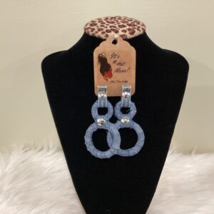 Double ring Earrings SOLD