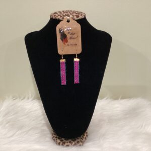 Pink Earrings 2inch