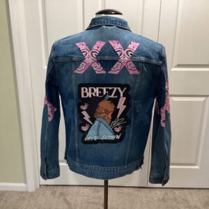 Denim jean jacket