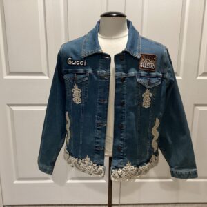 Light blue denim jacket
